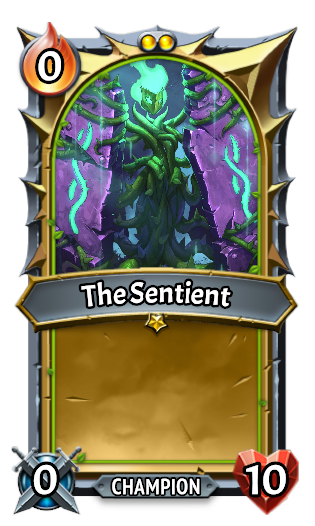 The sentient